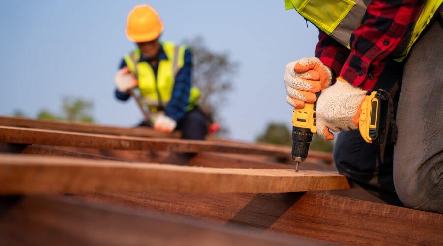 Professional residential roofers in Leander, TX